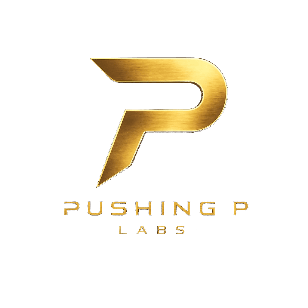 Pushing P Labs logo