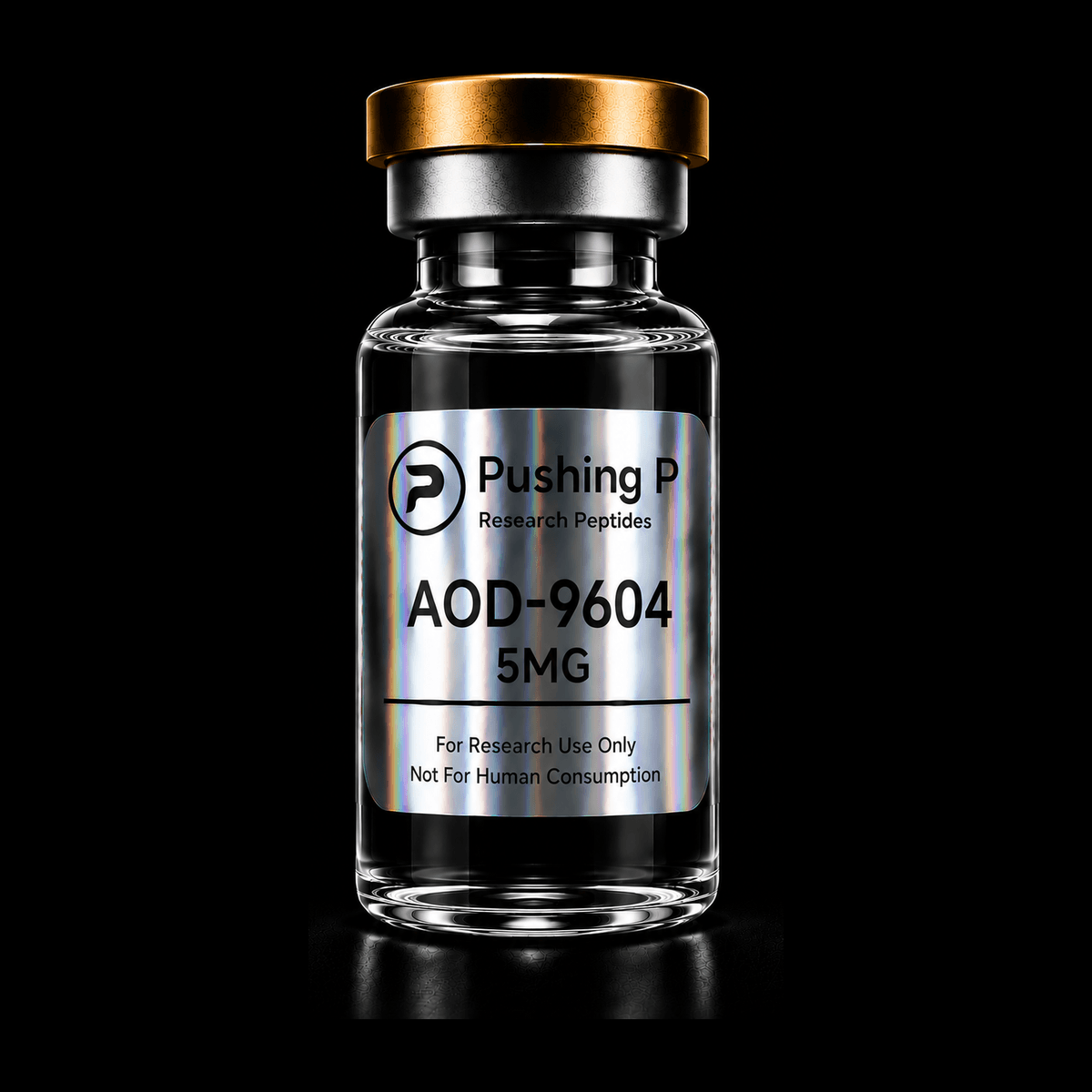 Pushing P Labs AOD-9604 5mg vial