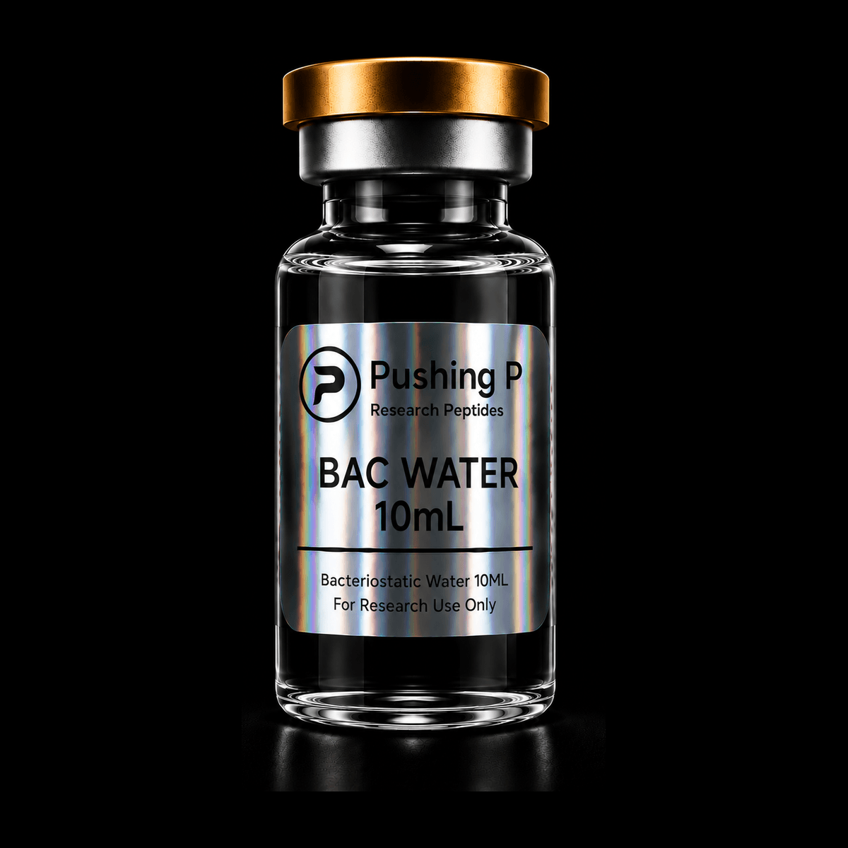 Pushing P Labs Bacteriostatic Water 10mL vial