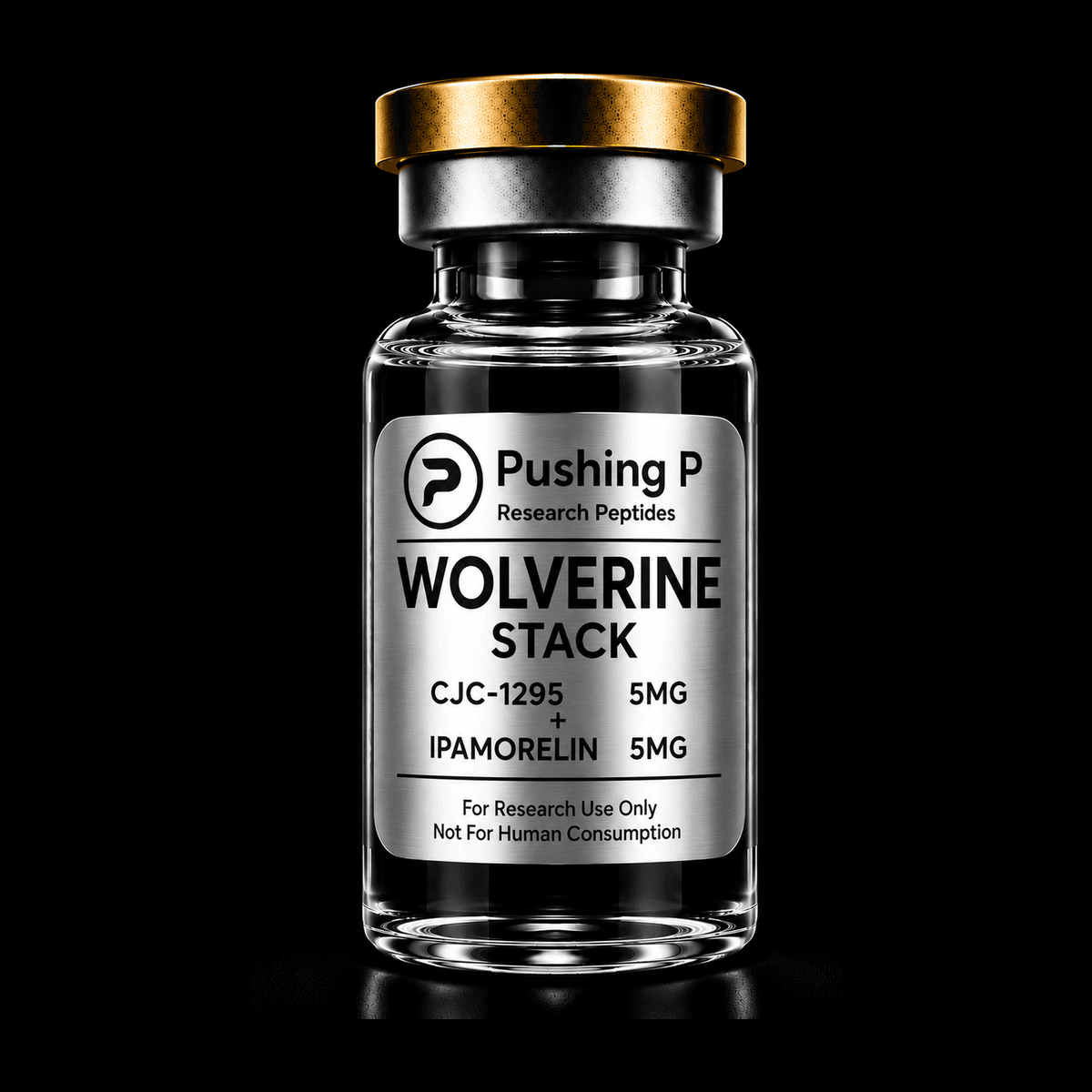 Pushing P Labs IPA/CJC CJC-1295 5mg + Ipamorelin 5mg vial