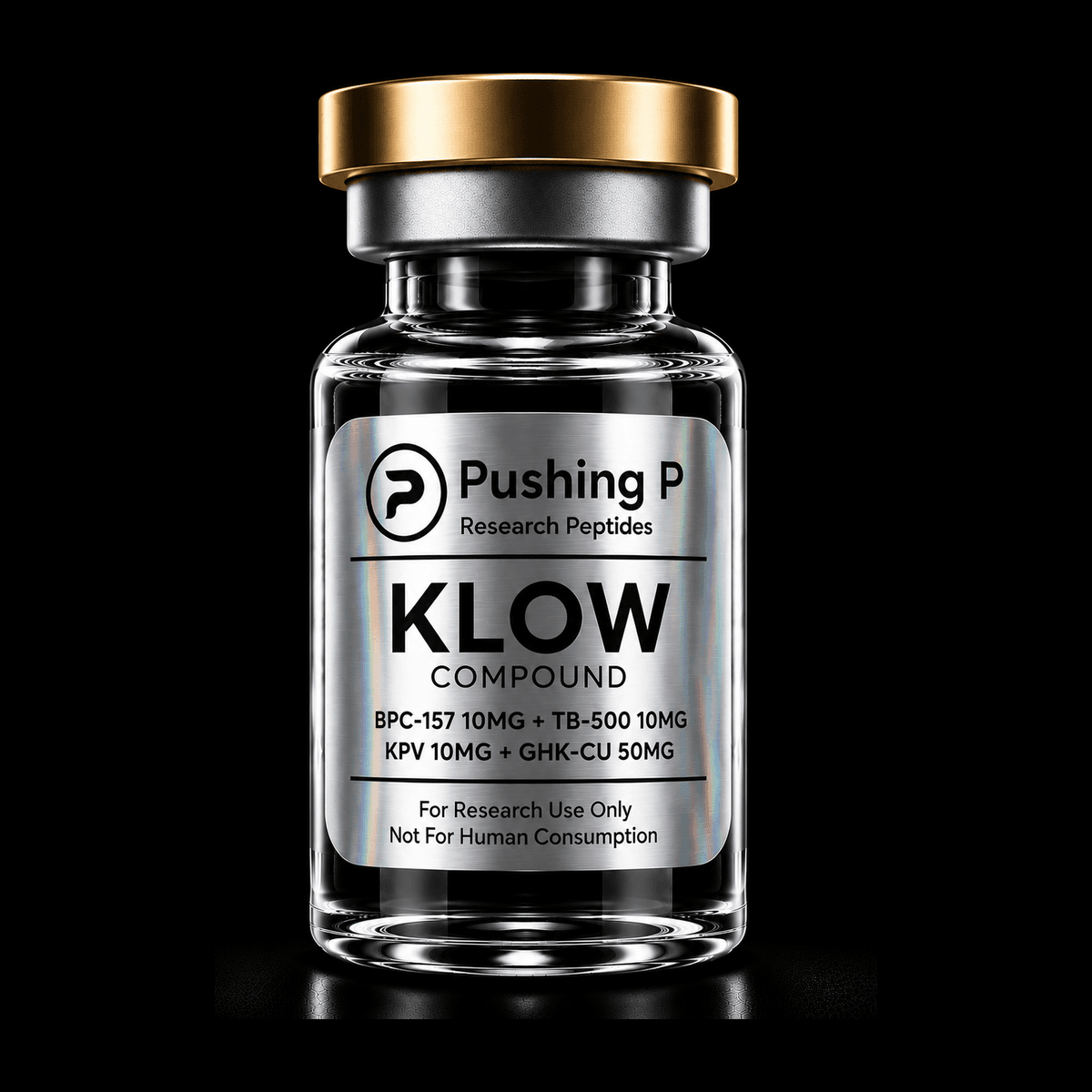 Pushing P Labs KLOW Compound Blend vial