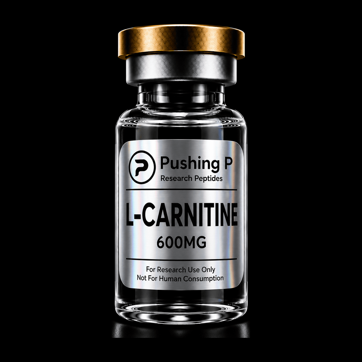 Pushing P Labs L-Carnitine 600mg vial