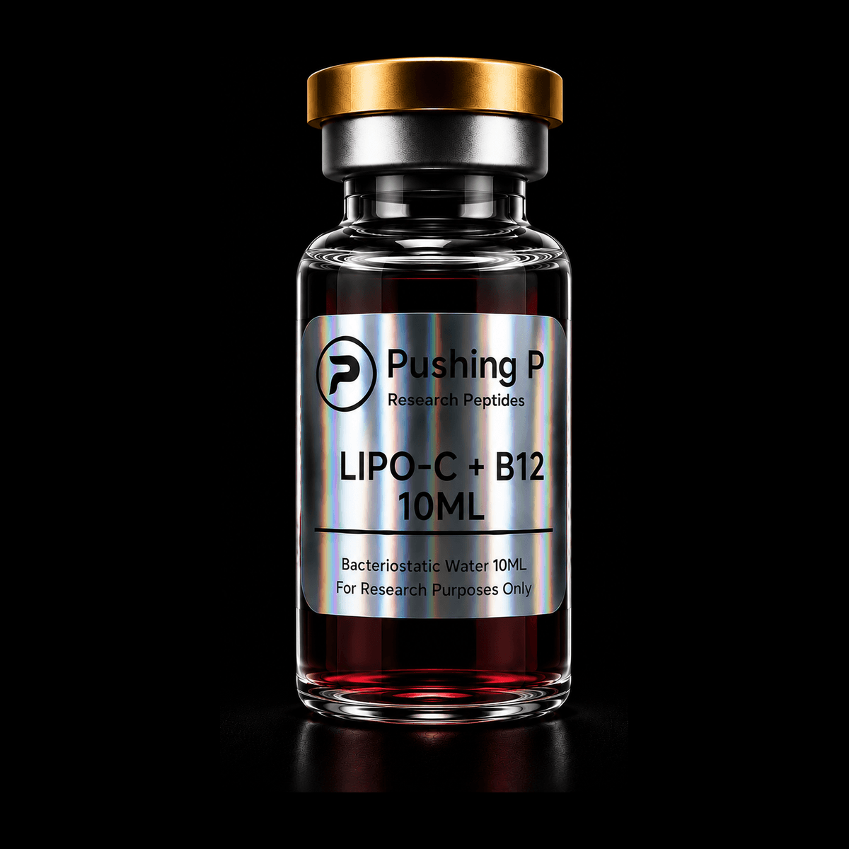 Pushing P Labs Lipo-C with B12 10mL vial