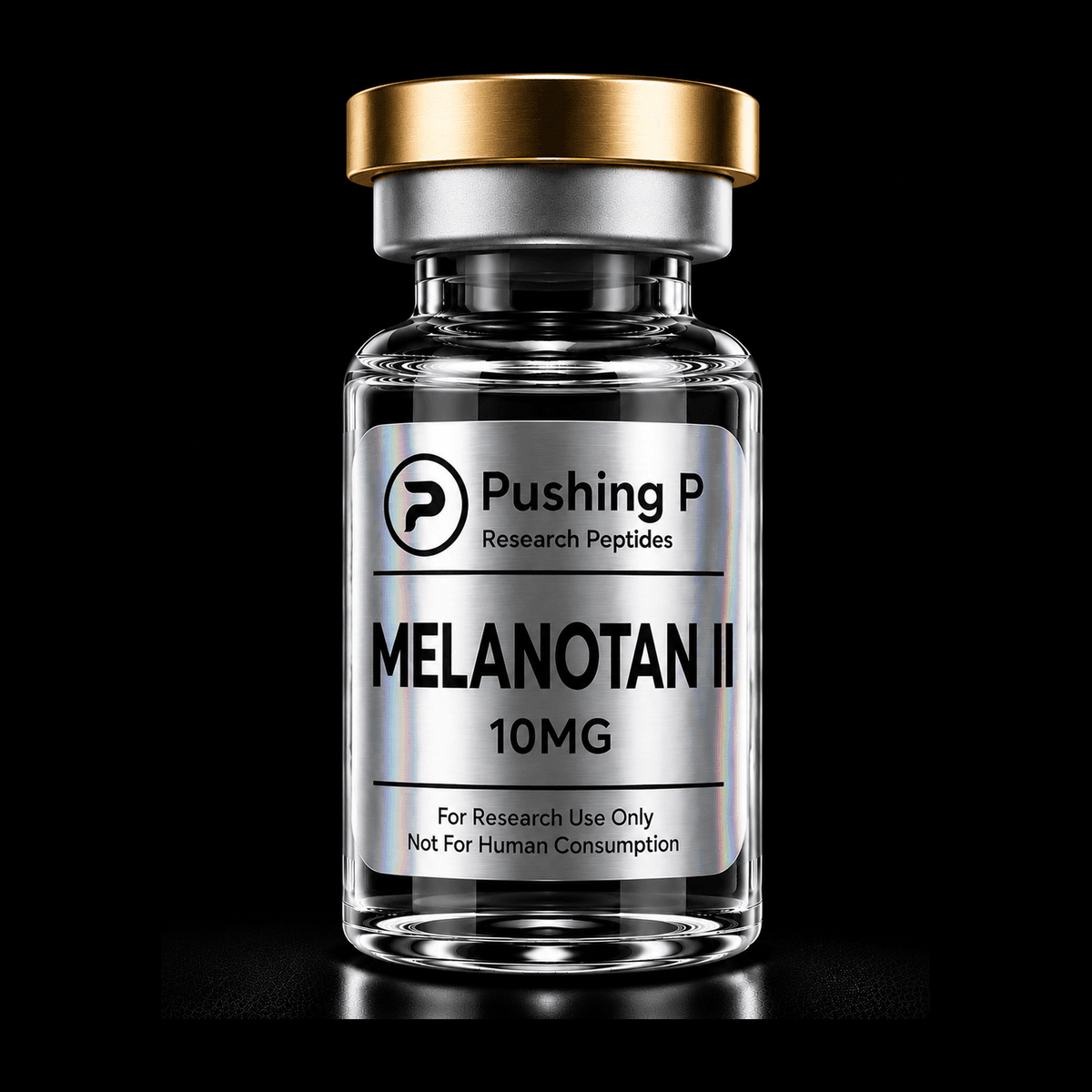 Pushing P Labs Melanotan II 10mg vial