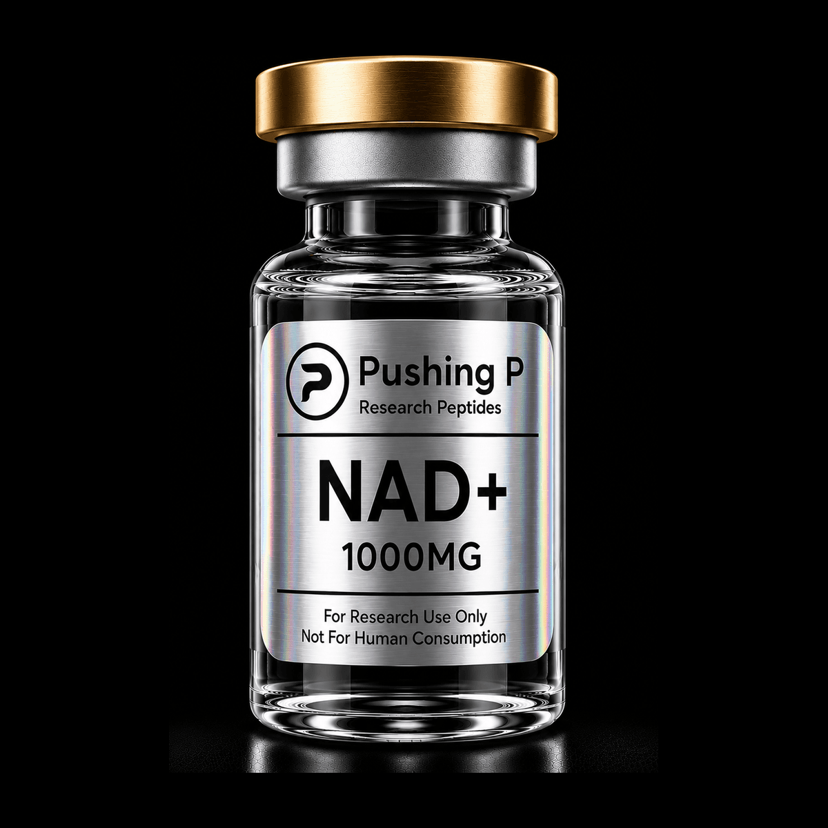 Pushing P Labs NAD+ 1000mg vial
