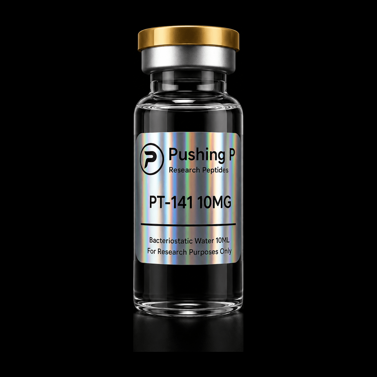 Pushing P Labs PT-141 10mg vial