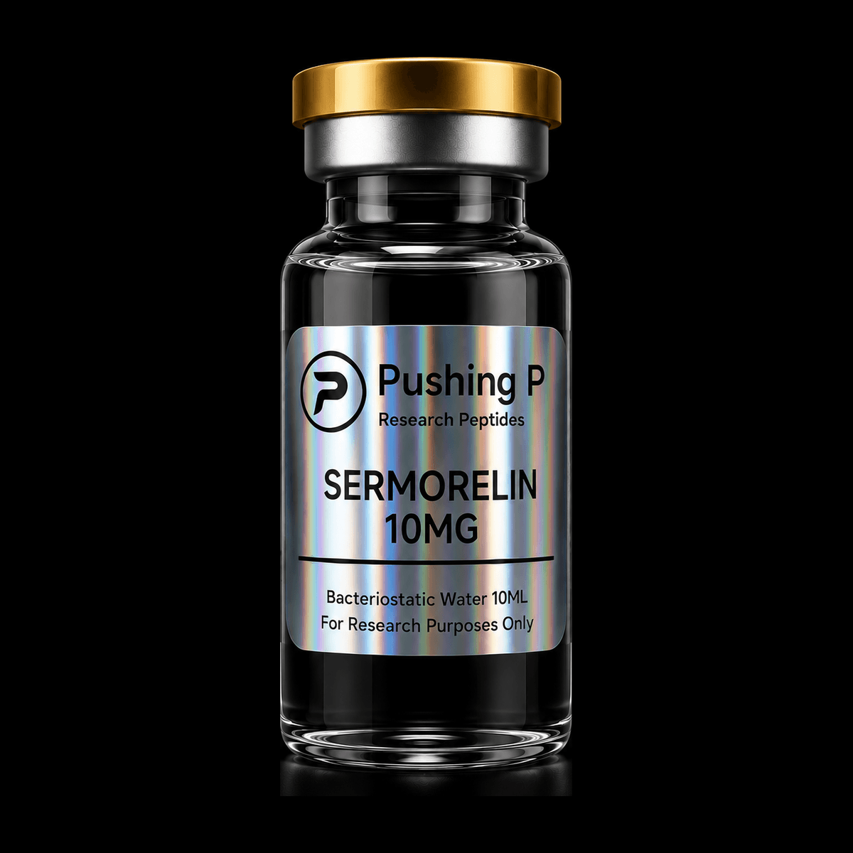 Pushing P Labs Sermorelin 10mg vial