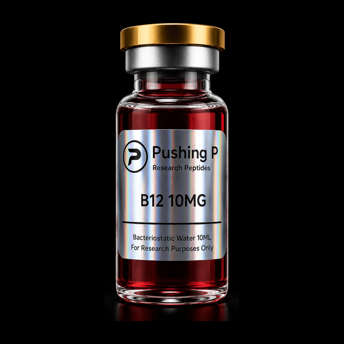 Pushing P Labs Vitamin B12 10mL vial